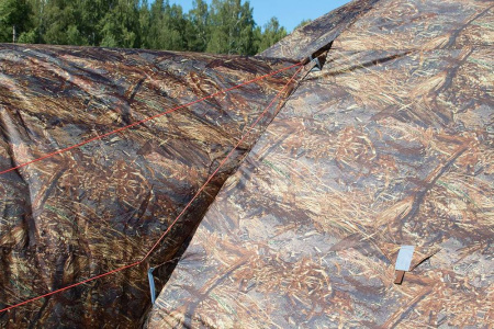 Палатка Берег УП-7 (двухслойная)