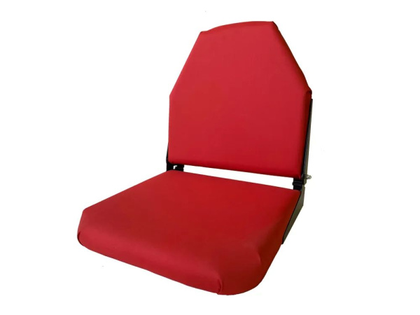 Кресло лодочное КОМПАКТ (оксфорд/красный)
