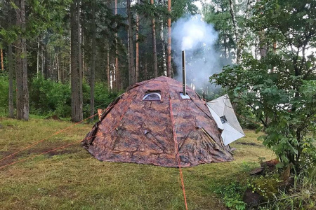 Палатка Берег УП-5 (двухслойная)