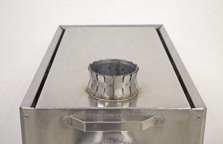 Печь Экономка средняя (стационарные экраны)