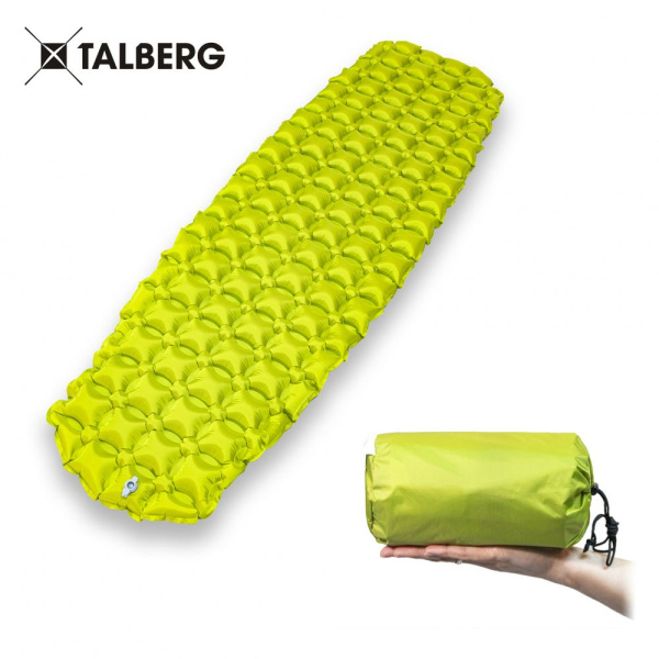 Коврик надувной Talberg AIR GREEN MAT 5 см