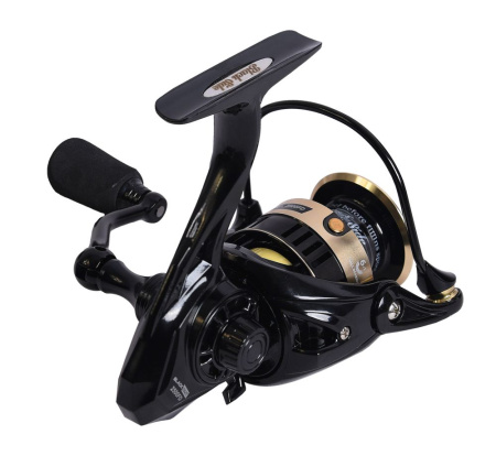 Катушка безынерционная Black Side Blackout