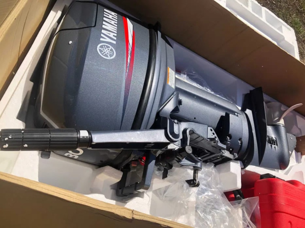 Лодочный мотор YAMAHA 30HMHS
