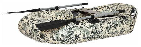 Лодка ПВХ Фрегат М-1 200 с веслами