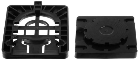 Поворотный механизм с фиксатором