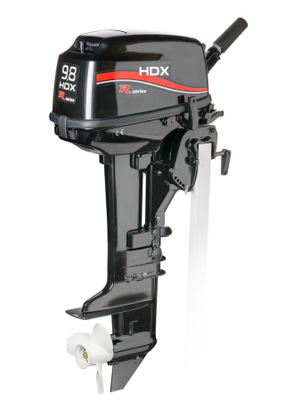 Лодочный мотор 2-х тактный HDX Rapid series T 9,8 BMS