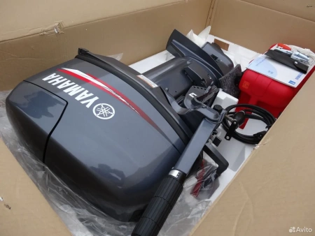 Лодочный мотор YAMAHA 30HWL