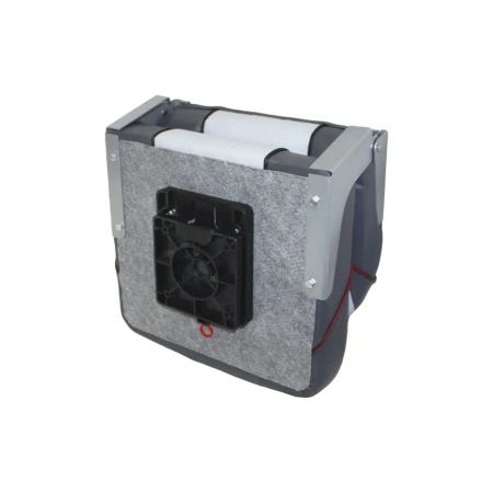 Поворотный механизм с фиксатором