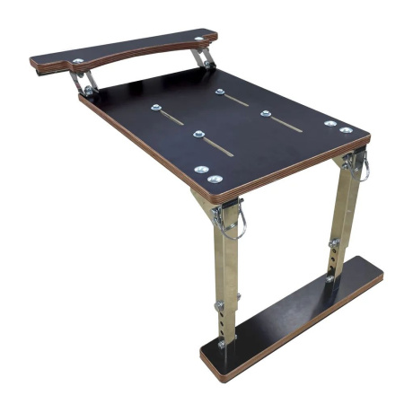 Стойка (опора) заниженная для лодочного сиденья (нержавейка)