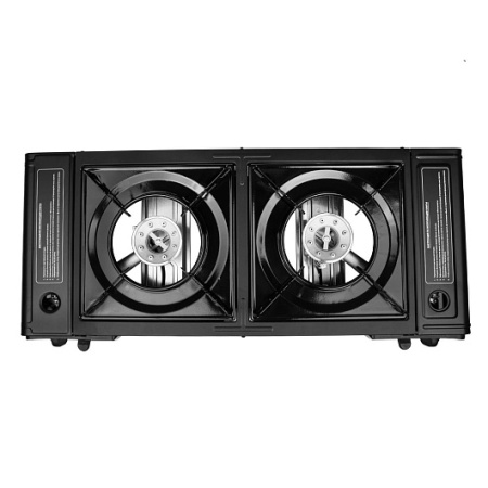 Плита газовая двухконфорочная Helios