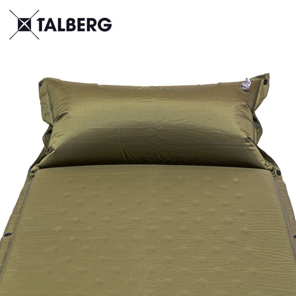 Коврик самонадувающийся Talberg BASIC LARGE MAT 4,5 см
