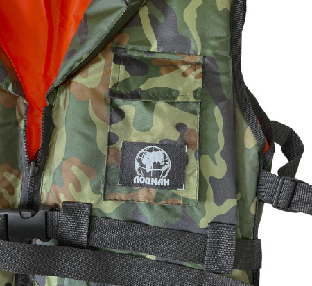 Жилет спасательный Лоцман 120 (двухсторонний)