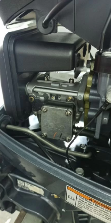 Лодочный мотор YAMAHA 9.9FMHS