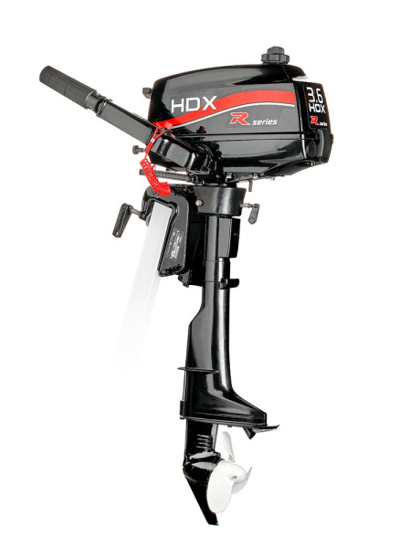Лодочный мотор 2-х тактный HDX Rapid series TС 3,6 BMS
