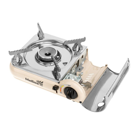 Плита газовая портат. в кейсе Helios