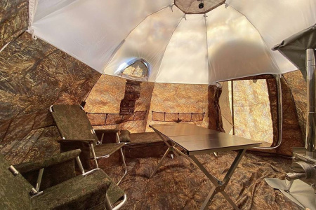 Палатка Берег УП-5 (двухслойная)