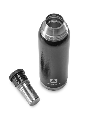 Термос Арктика, молотковая эмаль (0,75л) с ситечком