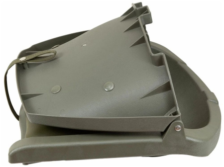 Кресло лодочное Folding (винил/олива)