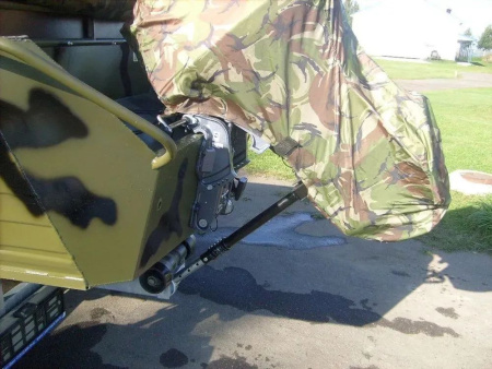 Опорный кронштейн лодочного мотора до 50лс