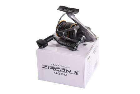 Катушка безынерционная Maximus Zircon-X