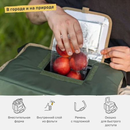 Сумка-холодильник Арктика 30л