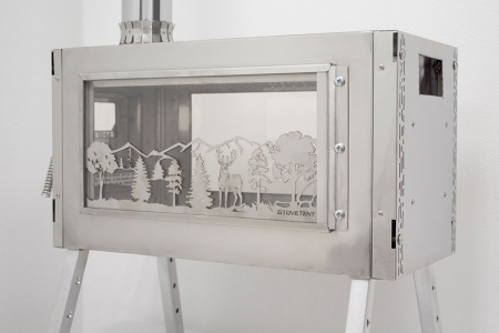 Печь Камин средняя