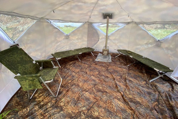 Теплый пол Берег Гексагон