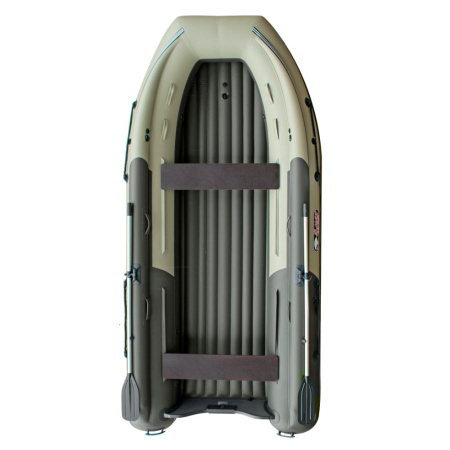 Лодка ПВХ REEF TRITON 370 S-Max Fi