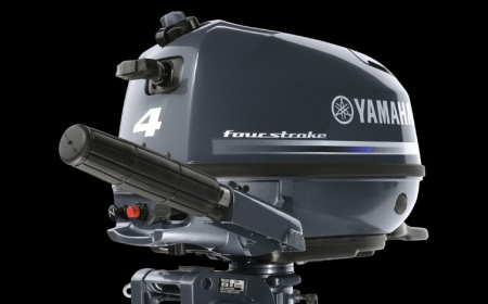 Лодочный мотор YAMAHA F4BMHL