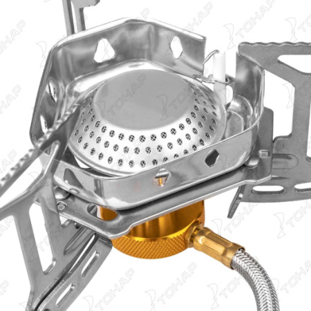 Плита газовая мини со шлангом Helios