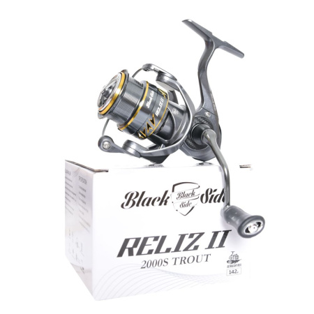 Катушка безынерционная Black Side Reliz II