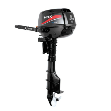Лодочный мотор 4-х тактный HDX F 6 ABMS