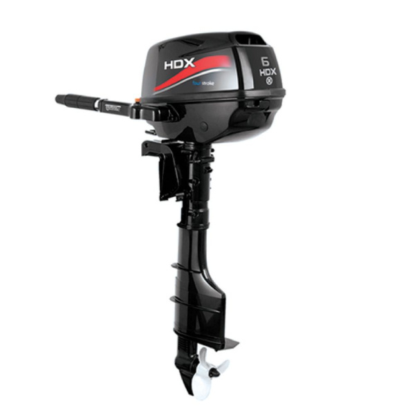Лодочный мотор 4-х тактный HDX F 6 ABMS