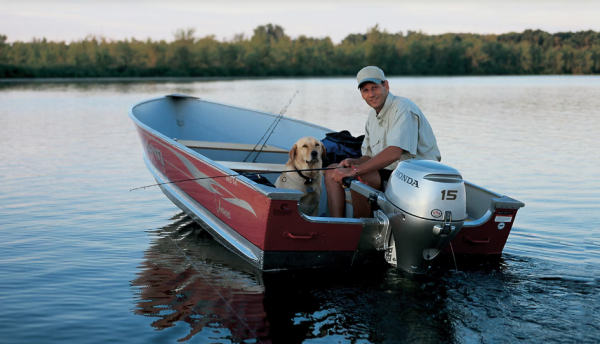 Лодочный мотор HONDA BF15 SD