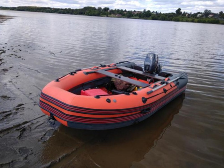 Лодка ПВХ Angler Skat Triton 370