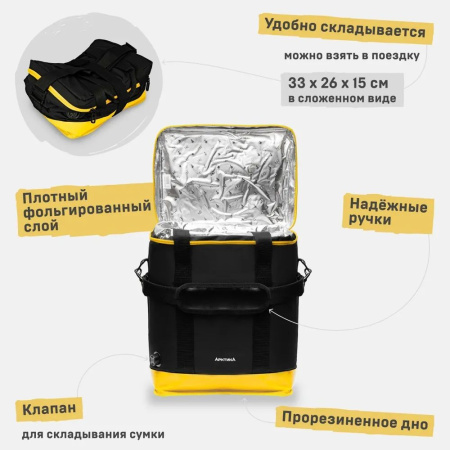 Термосумка Диксон 20л