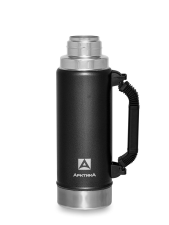 Термос Арктика Уазик, молотковая эмаль (1,25л)
