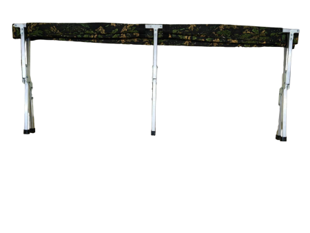 Раскладушка Медведь 190х65 (утепленная)