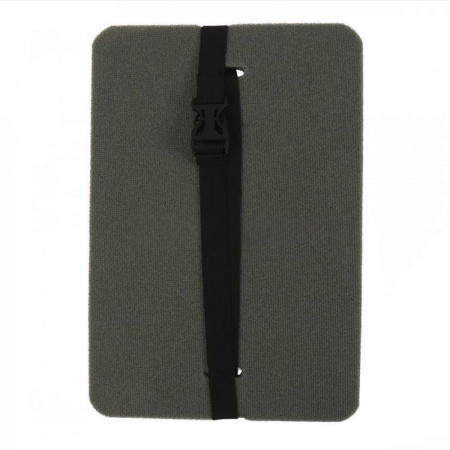 Сидушка 3-х слойная с фольгой 240х340х18мм