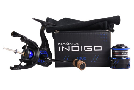 Катушка безынерционная Maximus INDIGO