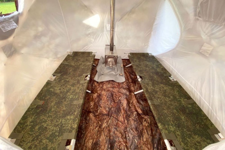 Палатка Берег Куб 2.2 (двухслойная)