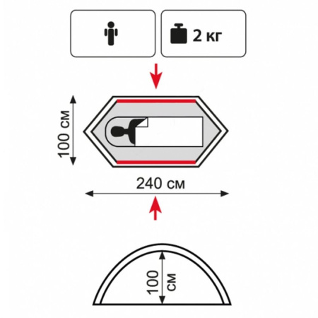 Палатка Tramp Hurricane1