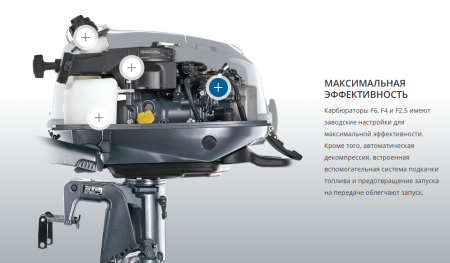 Лодочный мотор YAMAHA F2.5BMHS