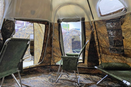 Палатка Берег УП-2 Люкс (двухслойная)