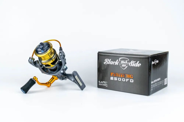 Катушка Black Side Pulsar HG 2500 FD (7+1)