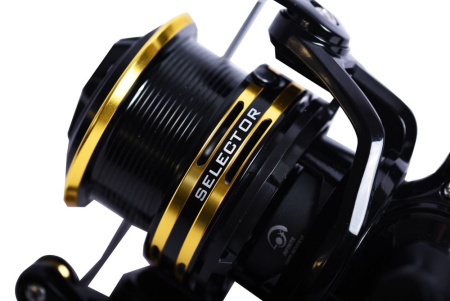 Катушка безынерционная Black Side Selector