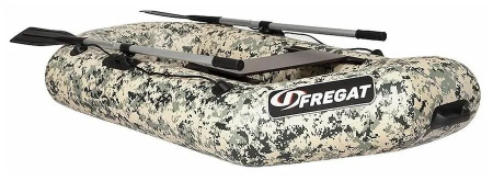 Лодка ПВХ Фрегат М-1 200 с веслами