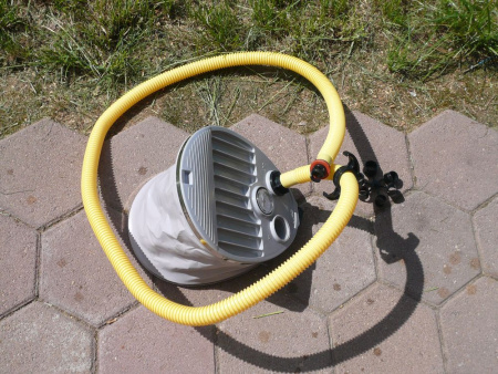 Ножной насос BRAVO 7 M (5л)