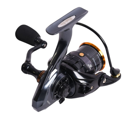 Катушка безынерционная Black Side Zircon