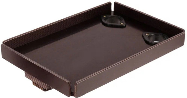 Столик на банку №7 (2 удочкодержателя)